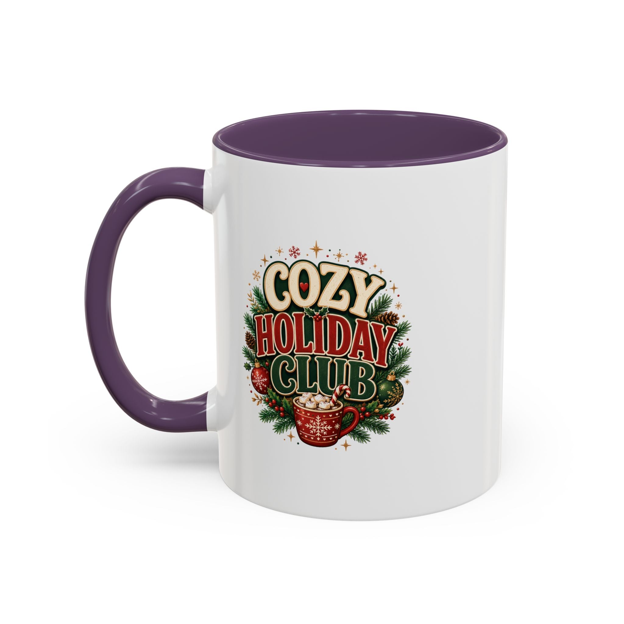 Cozy Holiday Club Coffee Mug