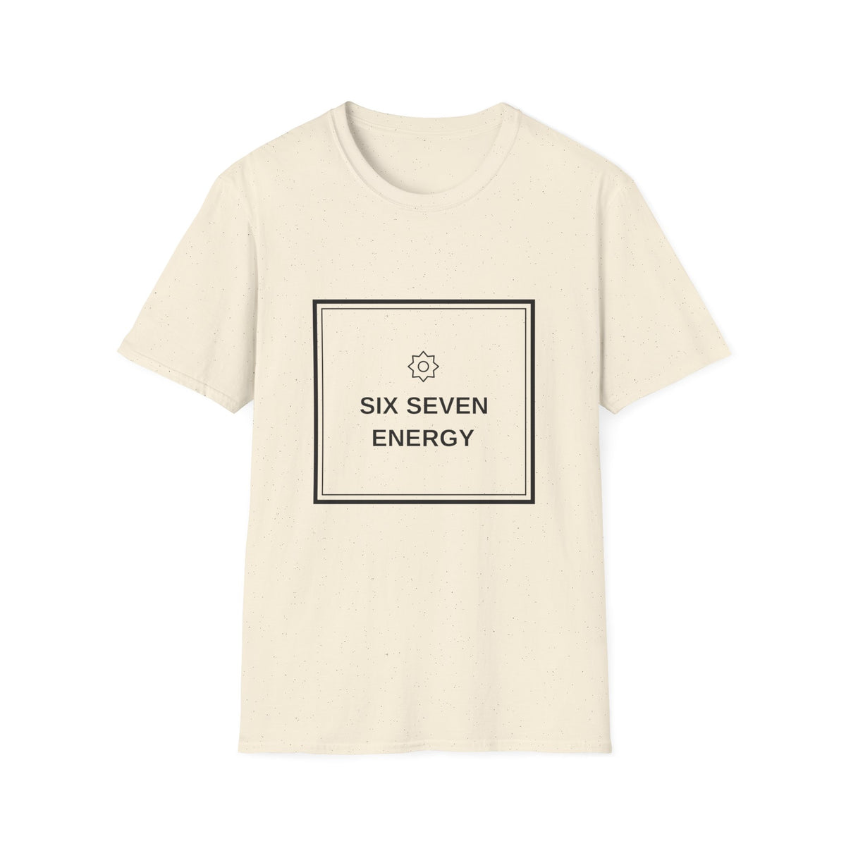 Six Seven Energy T-Shirt — Minimalist Square Logo Tee - Trending Now - August 2026