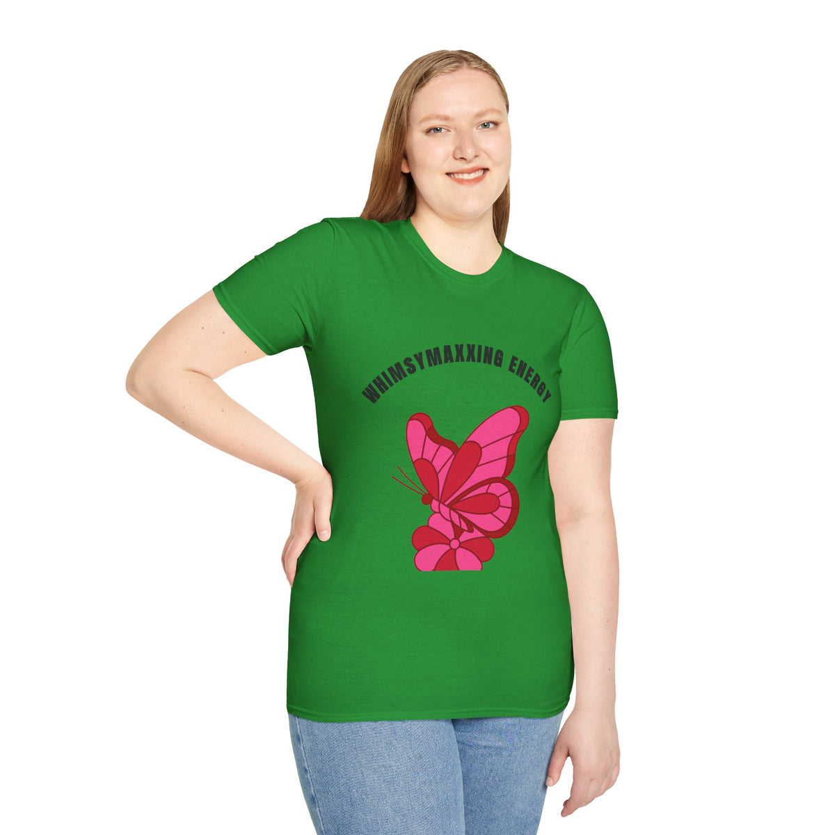 Butterfly "Whimsymaxxing Energy" T-Shirt - Trending Now - September 2026