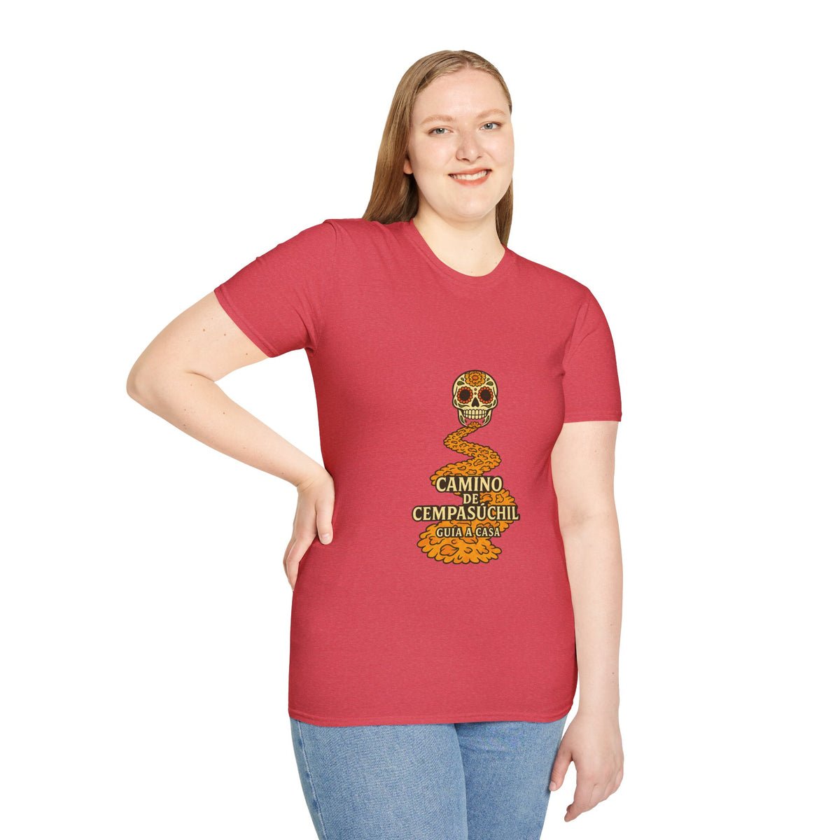 Day of the Dead Skull & Marigold T-Shirt - Trending Now - October 2026