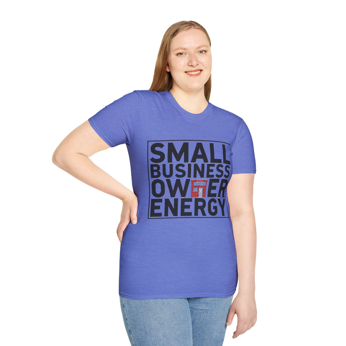 Small Business Owner Energy T-Shirt - Trending Now - August 2026