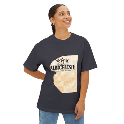 La Albiceleste Soccer Tee – Retro Argentina Football Shirt