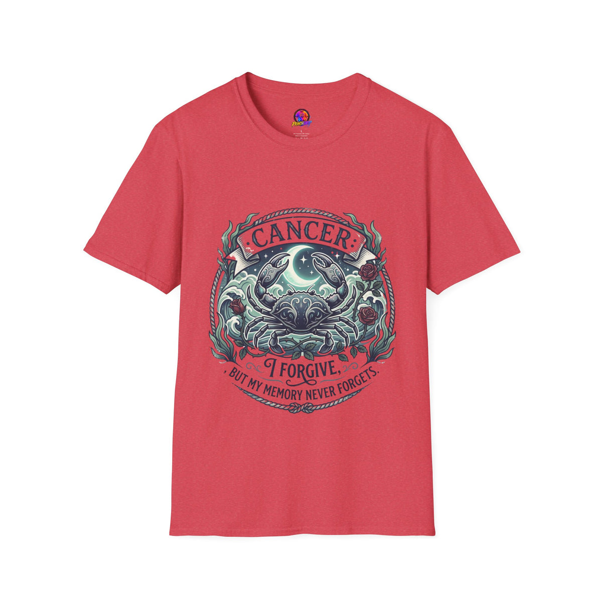 Cancer Zodiac T-Shirt — Crab Constellation Sign Tee