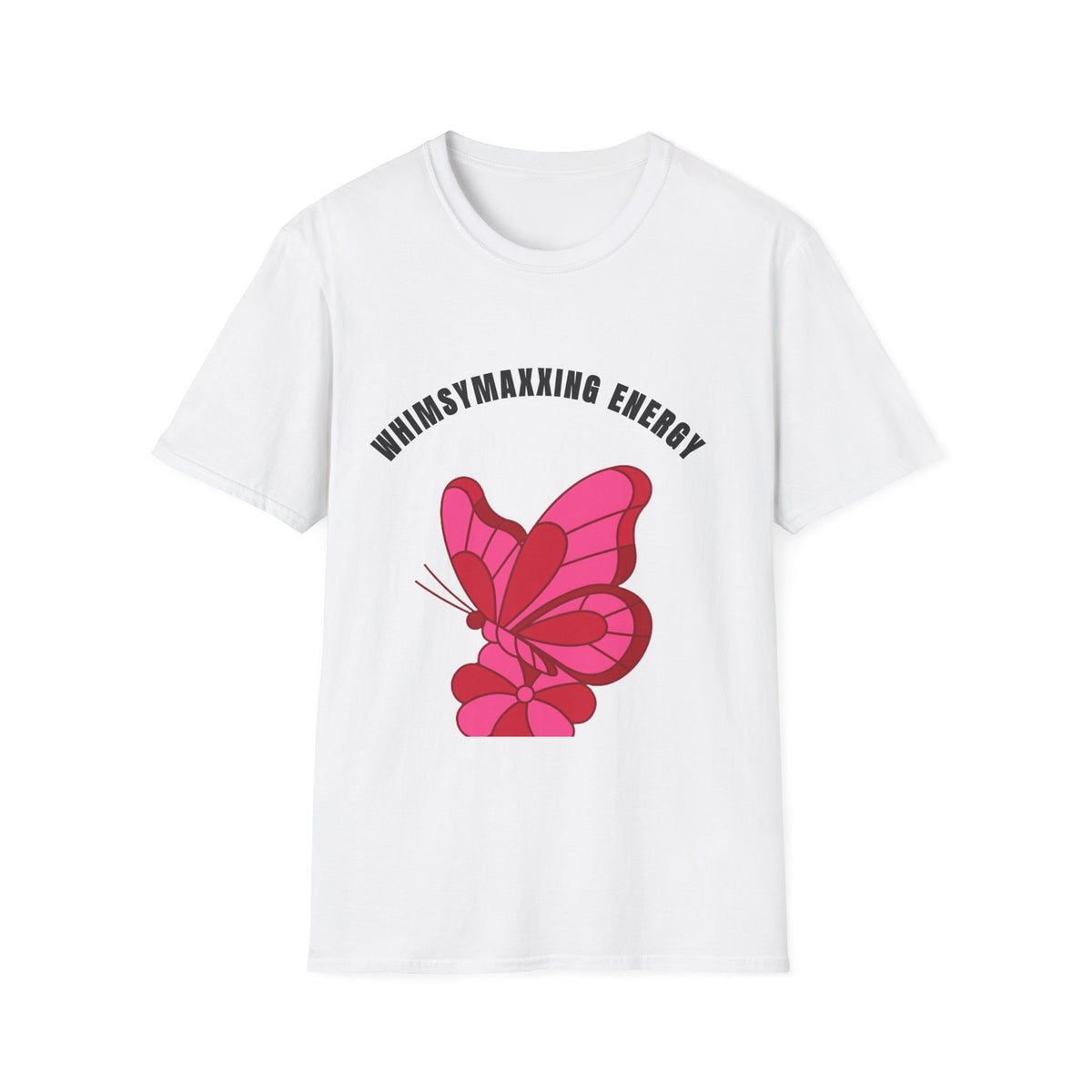 Butterfly "Whimsymaxxing Energy" T-Shirt - Trending Now - September 2026