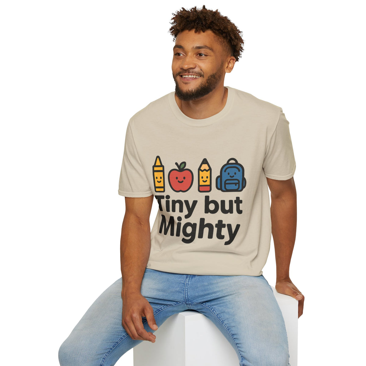 Cute School Supplies Graphic T‑Shirt — Pencil Apple Crayon Backpack Design - Trending Now - August 2026