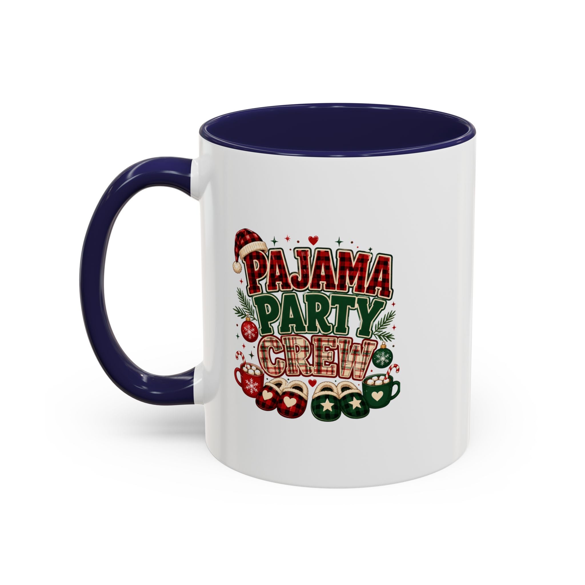 Accent Coffee Mug Pajama Party Crew