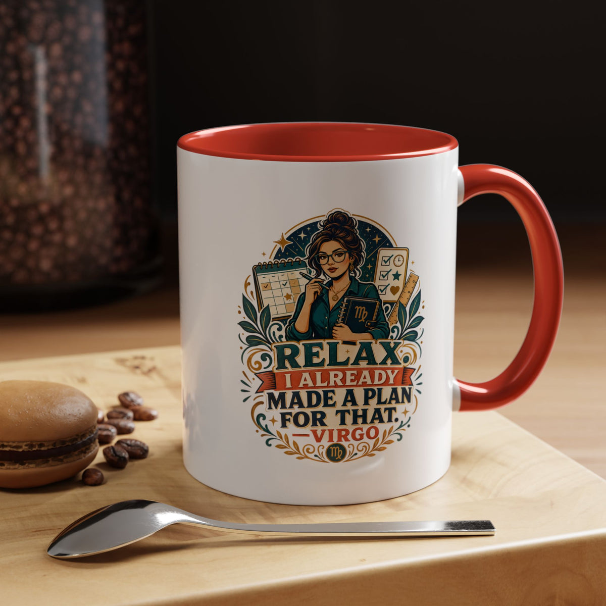 Halloween  Relax Accent Coffee Mug