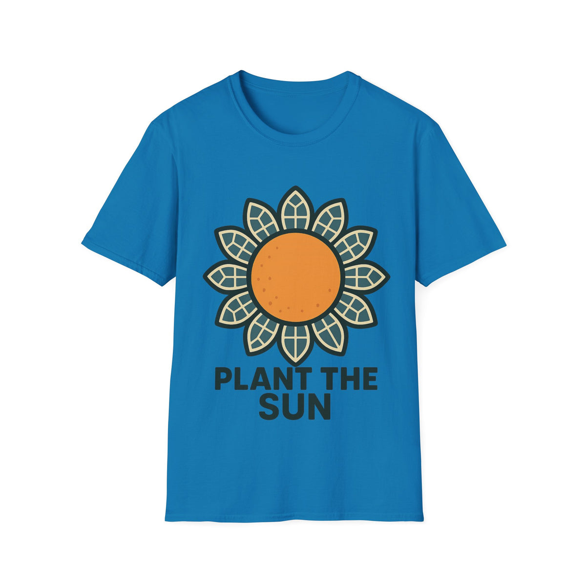 Sunflower Graphic T‑Shirt — 'Plantin' Good Vibes' Eco Floral Tee - Trending Now - September 2026