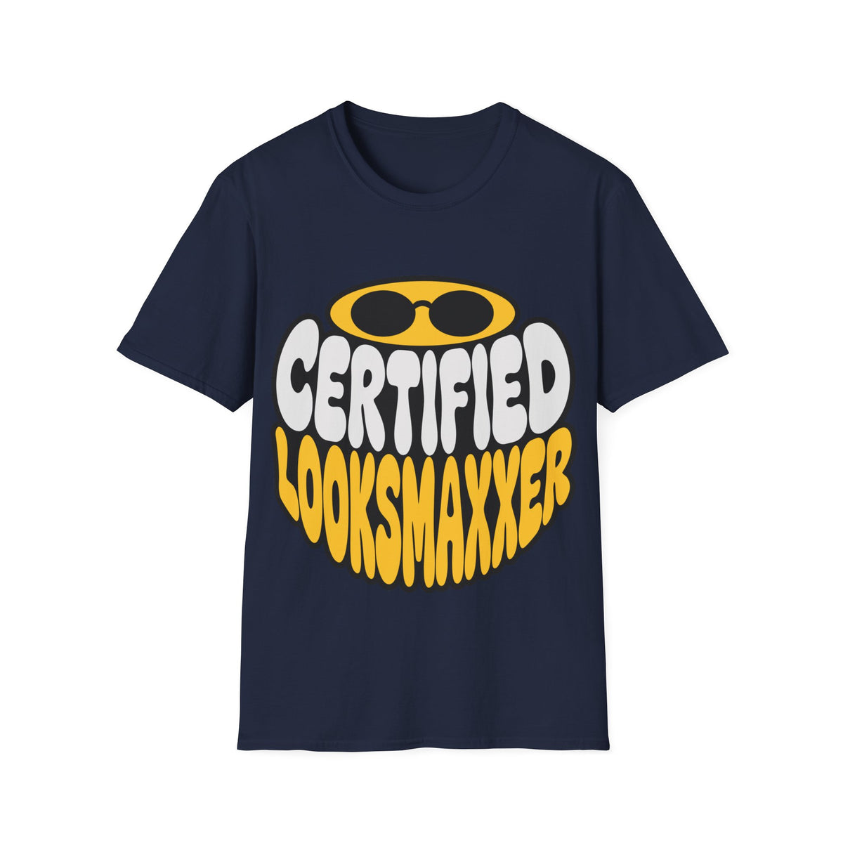 Certified Cool T‑Shirt — Retro Sunglasses Graphic - Trending Now - August 2026