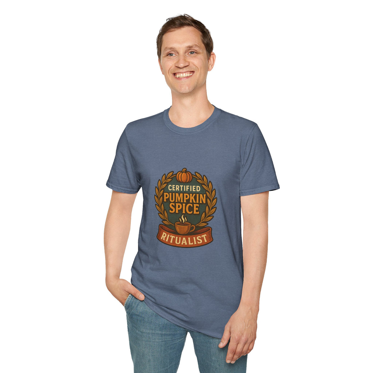 Pumpkin Spice Ritualist T-Shirt - Trending Now - October 2026
