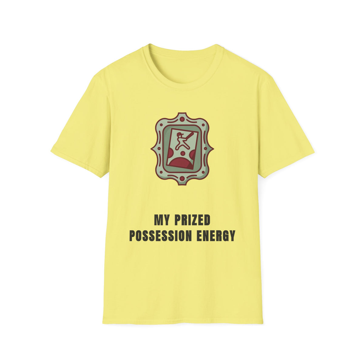 Pocket Crest T‑Shirt – "My Power, Possession Energy" Graphic Tee - Trending Now - September 2026