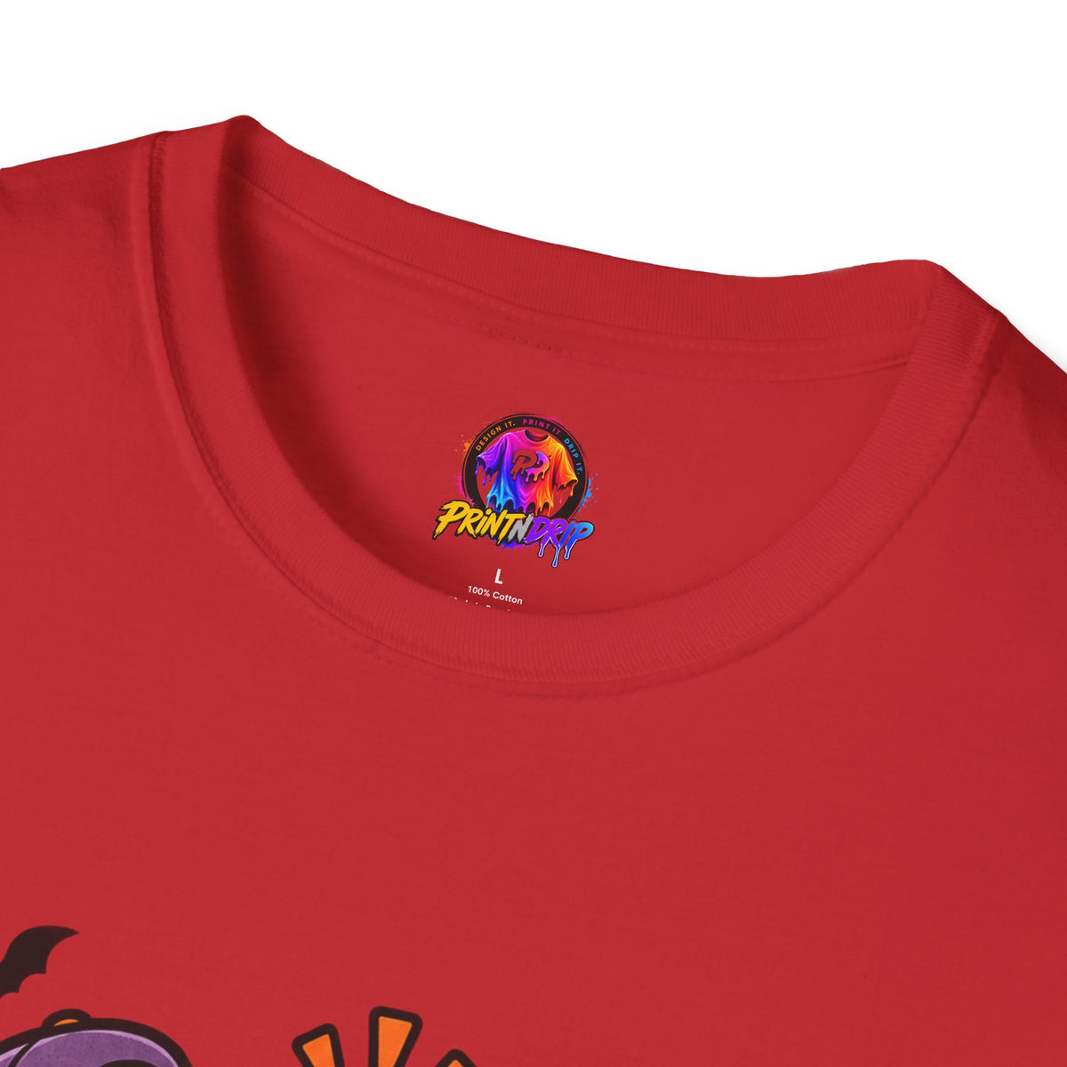 Boo Crew Halloween T-Shirt — Cute Ghosts & Pumpkin Graphic