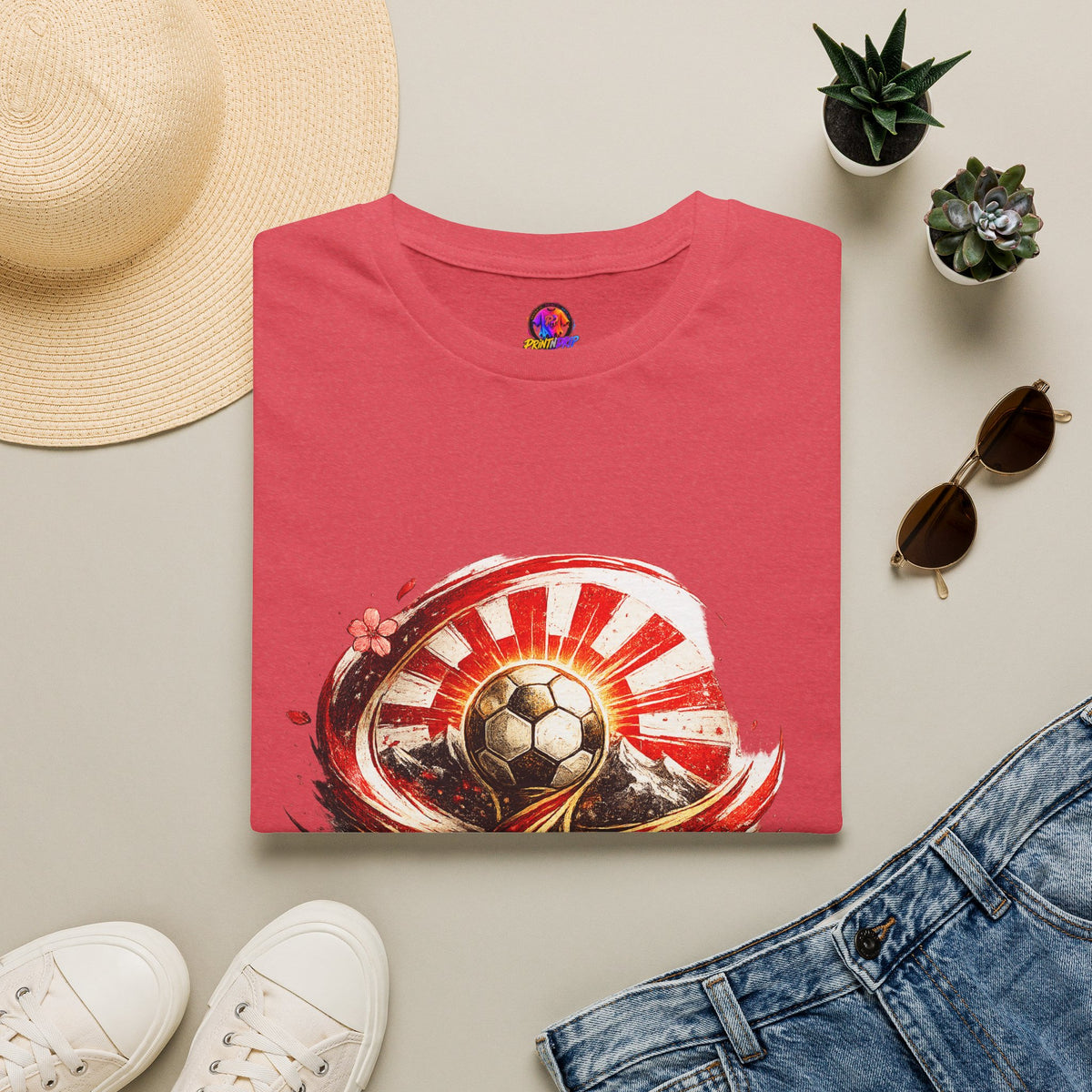 Japan Unisex Softstyle T-Shirt