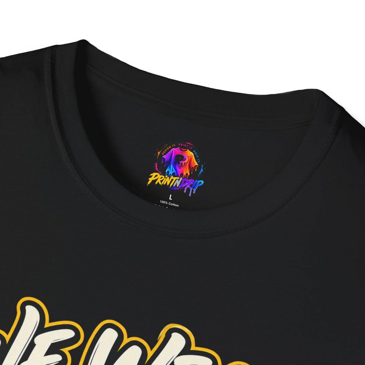 Childhood Cancer Awareness T-Shirt — "We Wear Gold For The Brave"