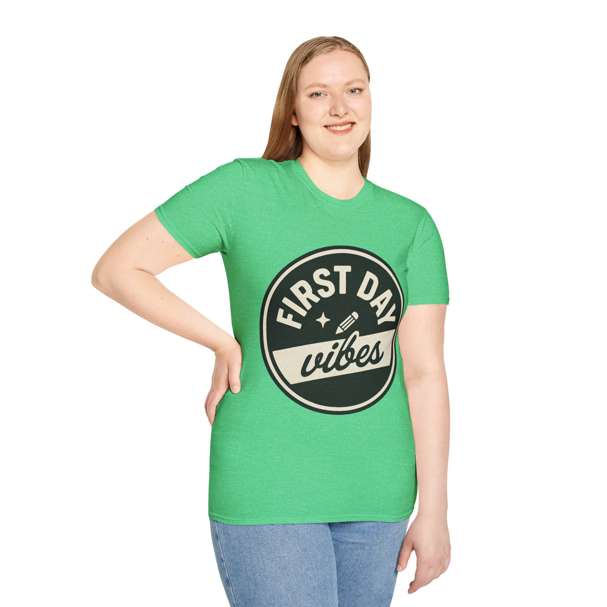 First Day Vibes T-Shirt — Casual Back-to-School Tee  - Trending Now - August 2026