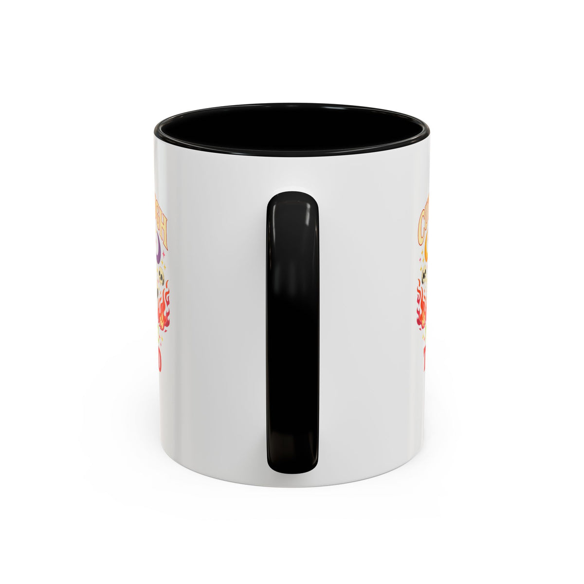 Halloween  Cute Enough Accent Coffee Mug