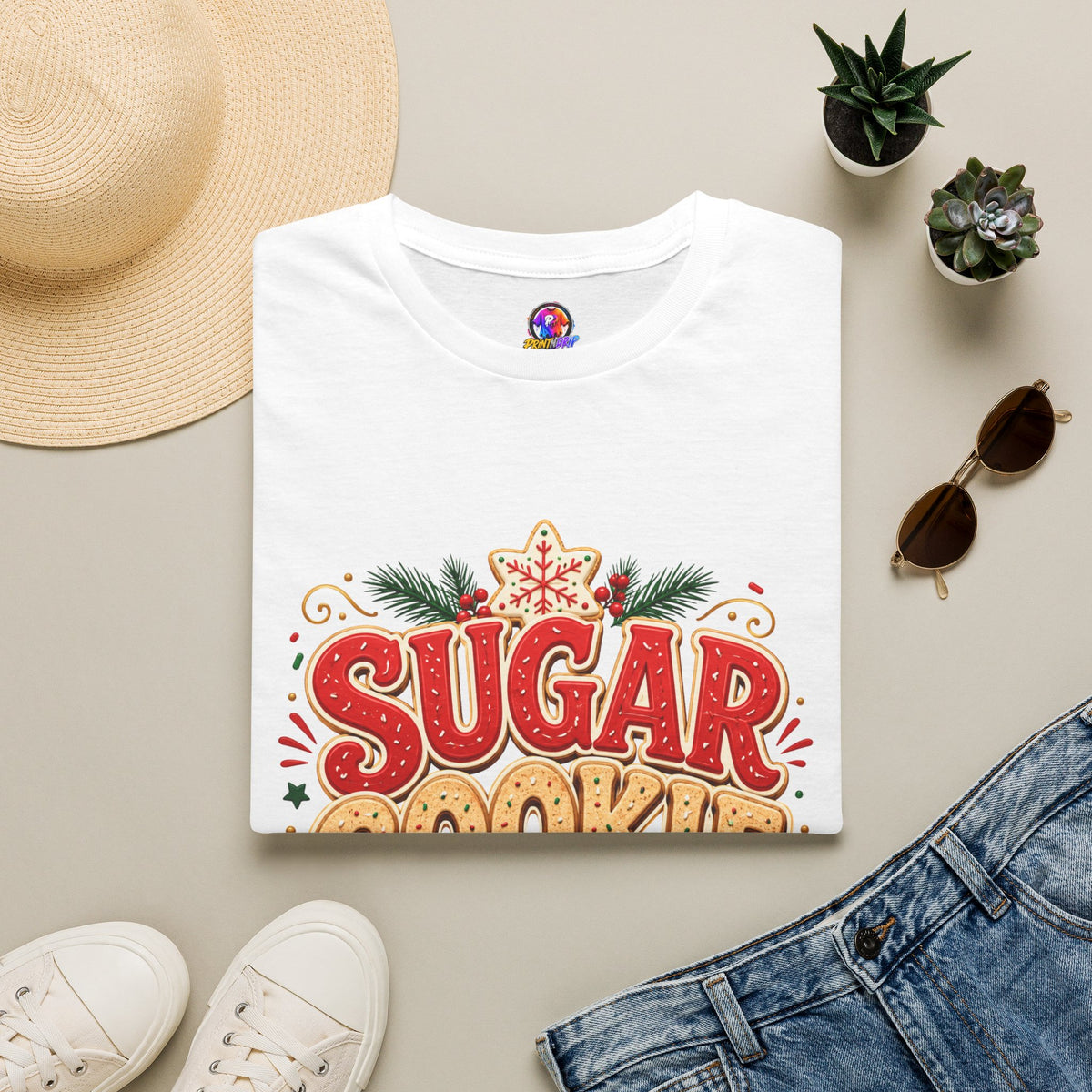 Sugar Cookie Squad T-Shirt — Festive Holiday Baking Graphic Tee