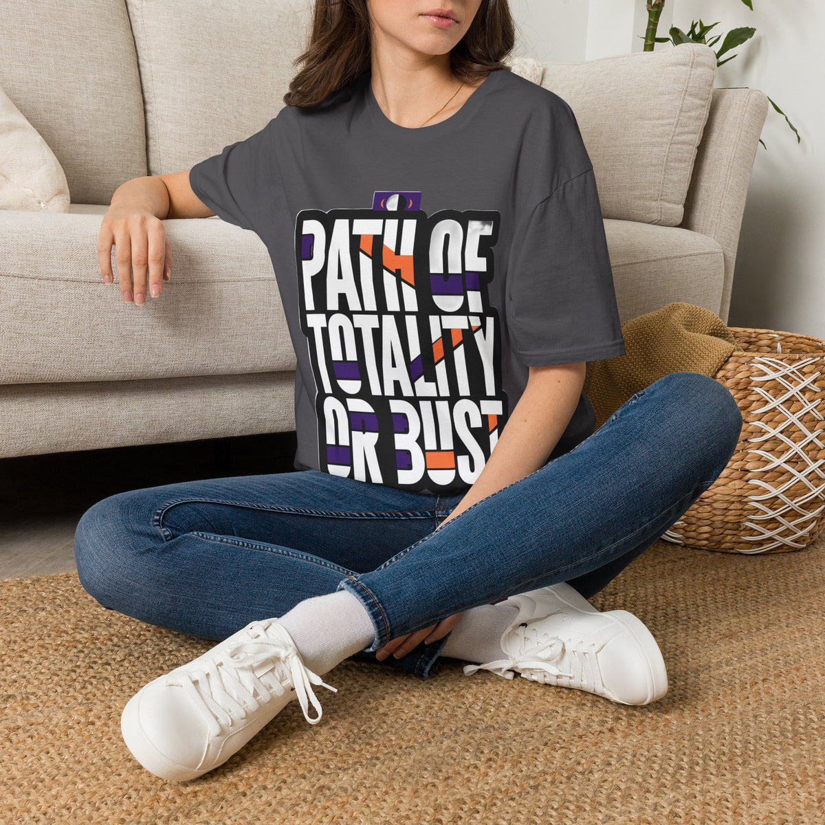Path Of Totality Or Bust T-Shirt (Design 02) - Trending Now - August 2026