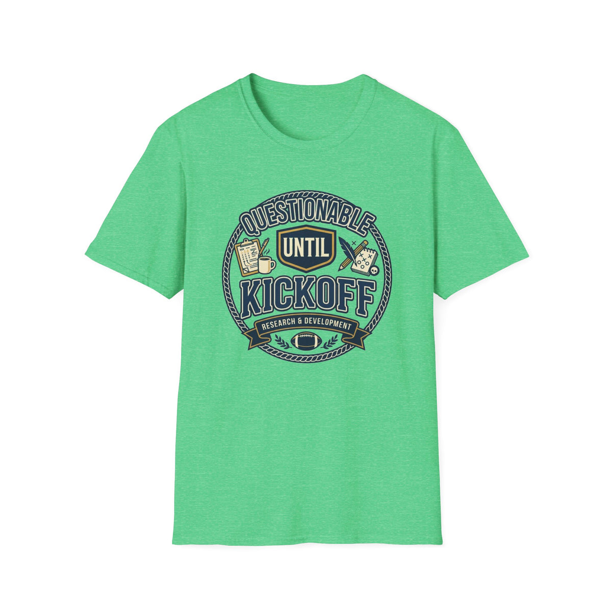 Vintage 'Questionable Until Proven Responsible' Graphic T‑Shirt - Trending Now - August 2026
