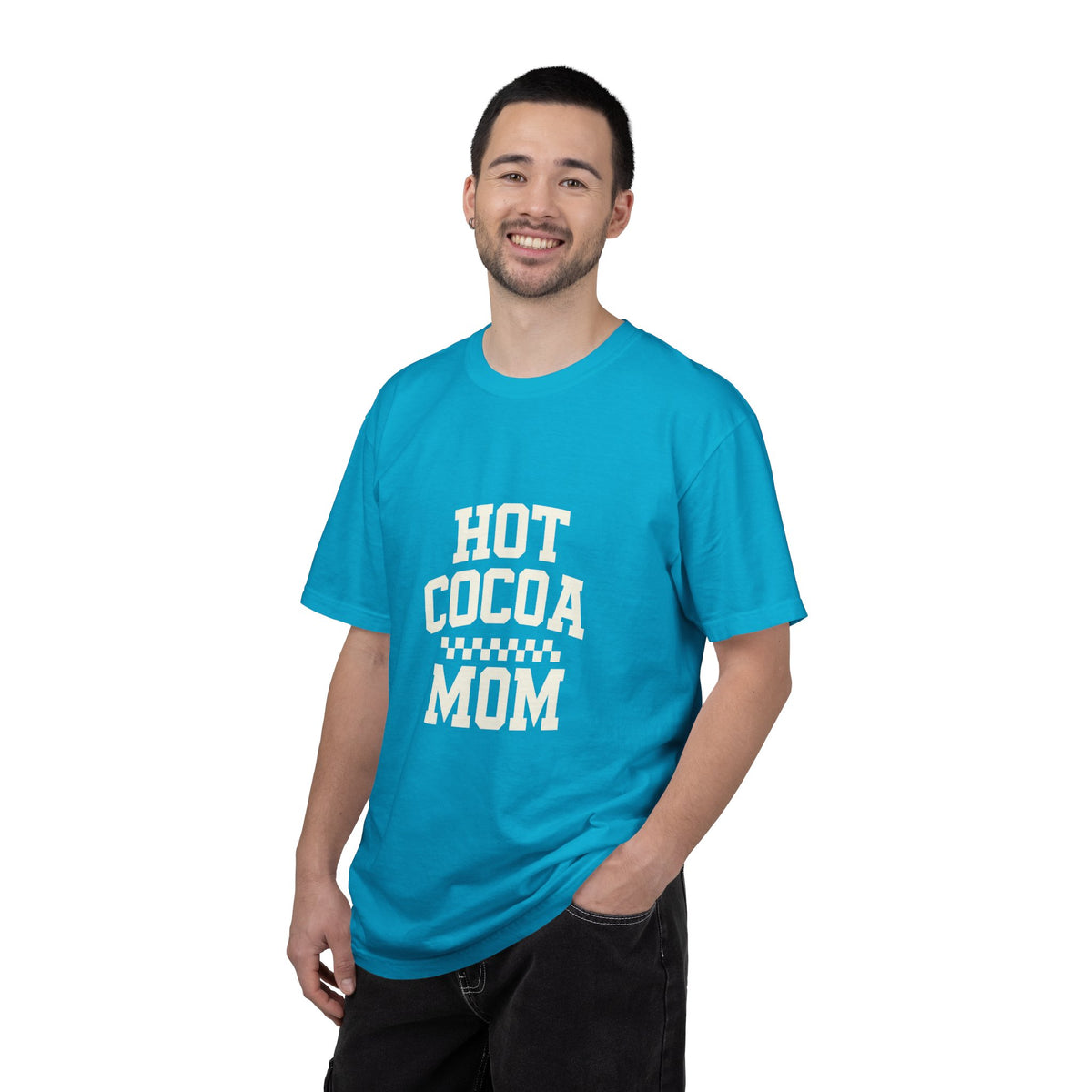 Hot Cocoa Mom T-Shirt — Cozy Holiday Mom Gift - Trending Now - October 2026