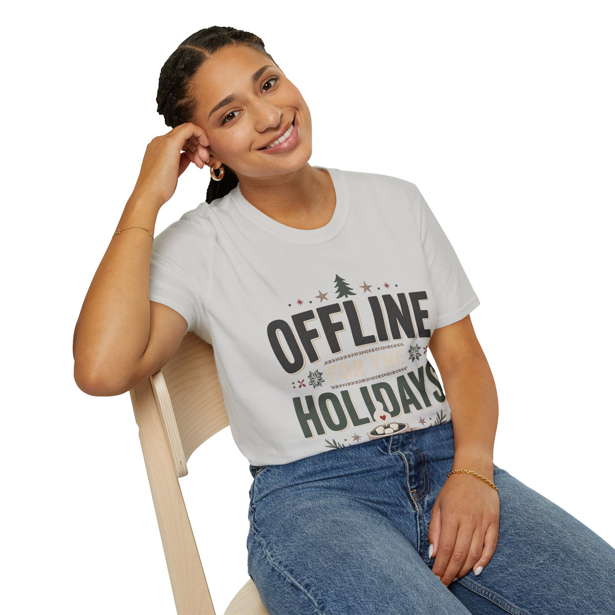 Holiday 'Offline for the Holidays' T-Shirt