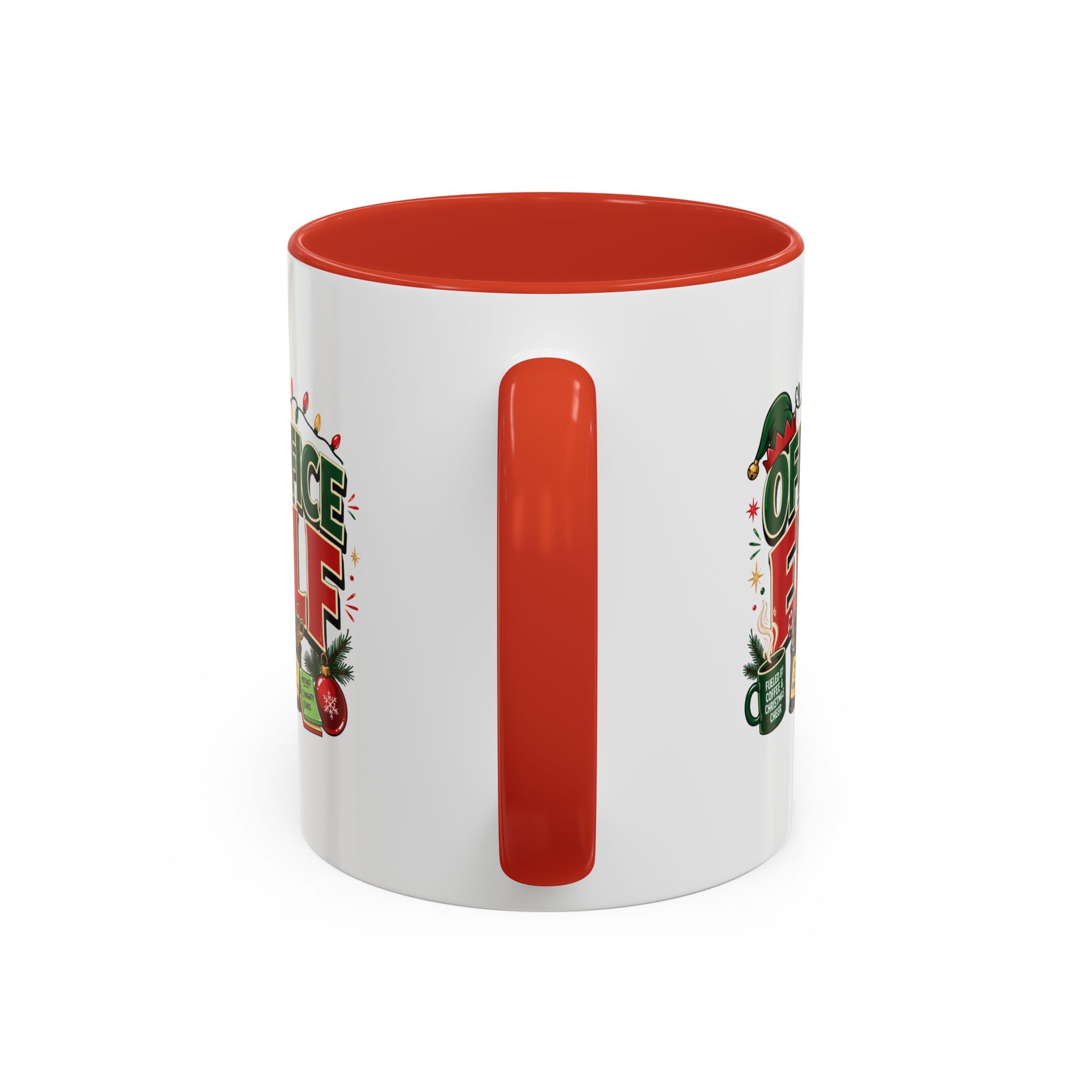 Accent Coffee Mug Office Elf
