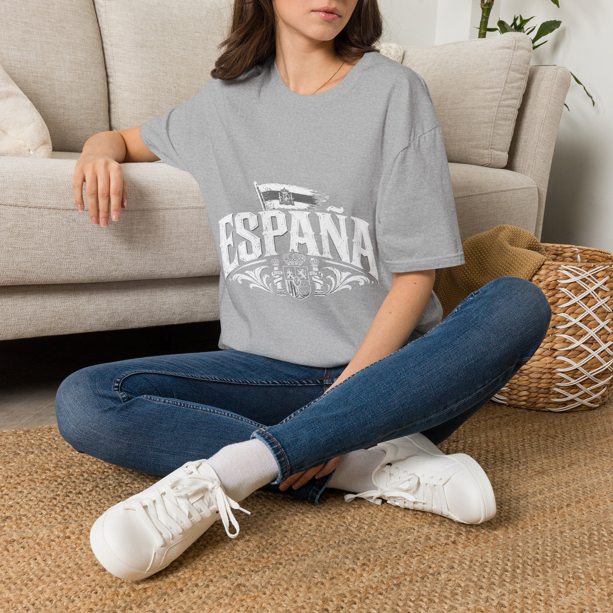 Spain Vintage T-Shirt — Retro Spanish Flag Tee