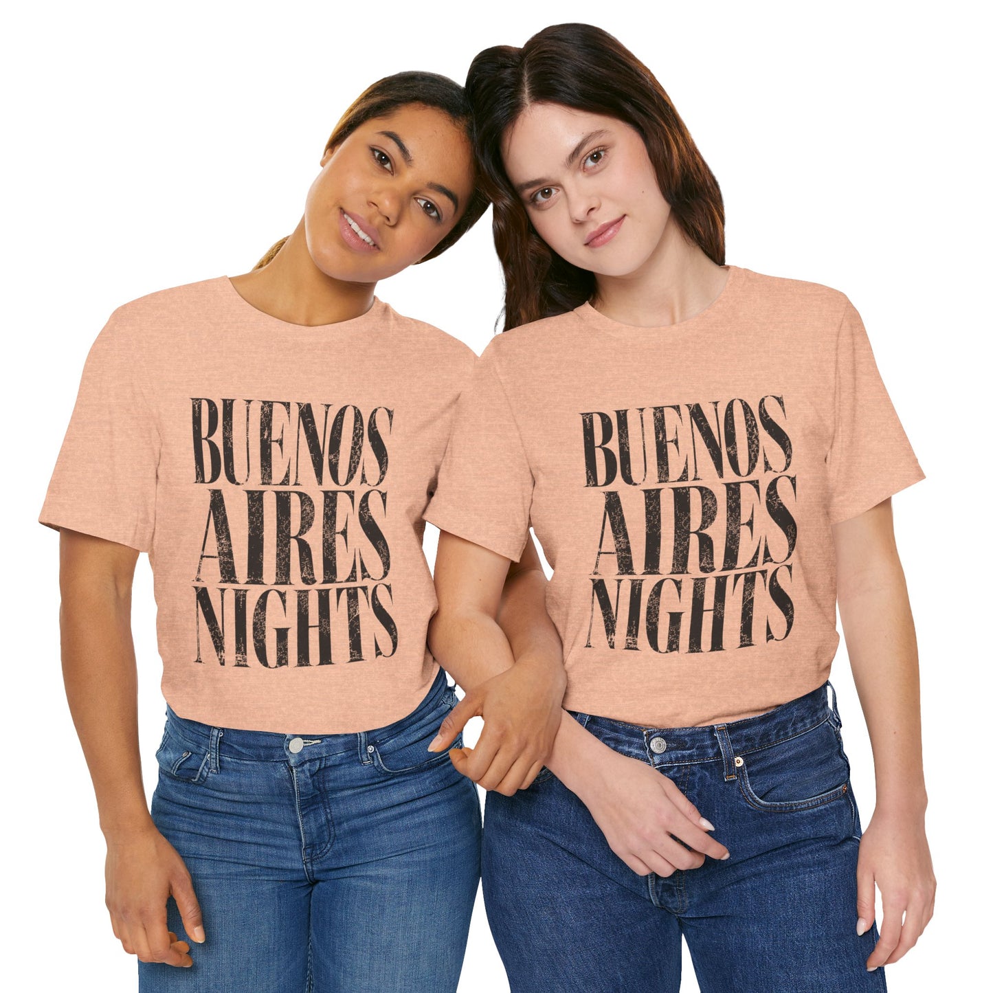 Buenos Aires Nights T‑Shirt — '10' Grunge Graphic Tee - Argentina No. 10
