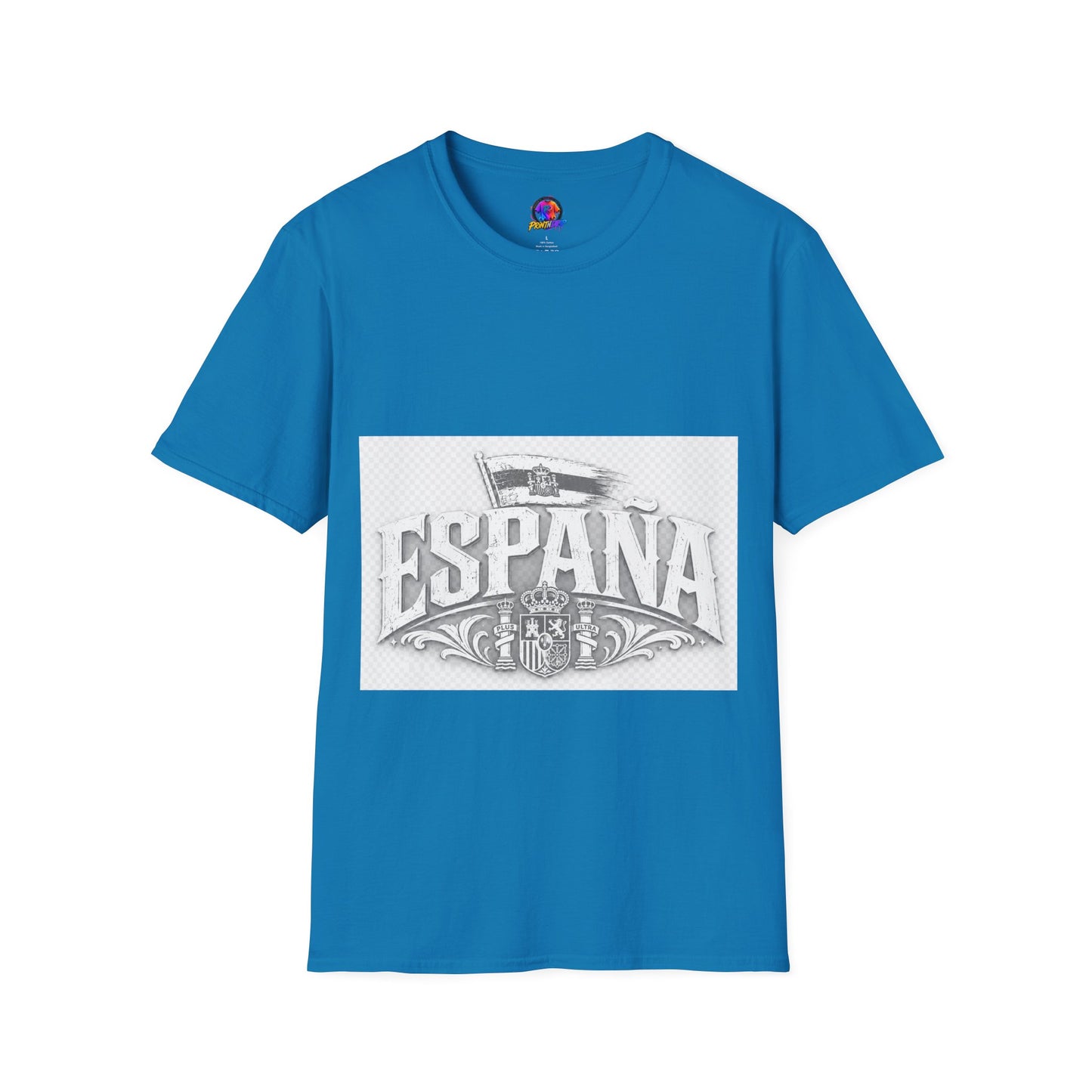 Spain Vintage T-Shirt — Retro Spanish Flag Tee