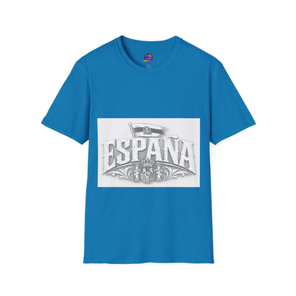 Spain Vintage T-Shirt — Retro Spanish Flag Tee