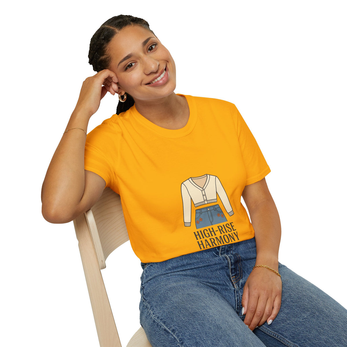High-Rise Harmony Fashion T-Shirt - Trending Now - October 2026