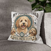 My Favorite Child Dog Mom Club Pillowcase Milo Bailey Dog Dad Mom – Cute Goldendoodle Decorative Pillow Cover