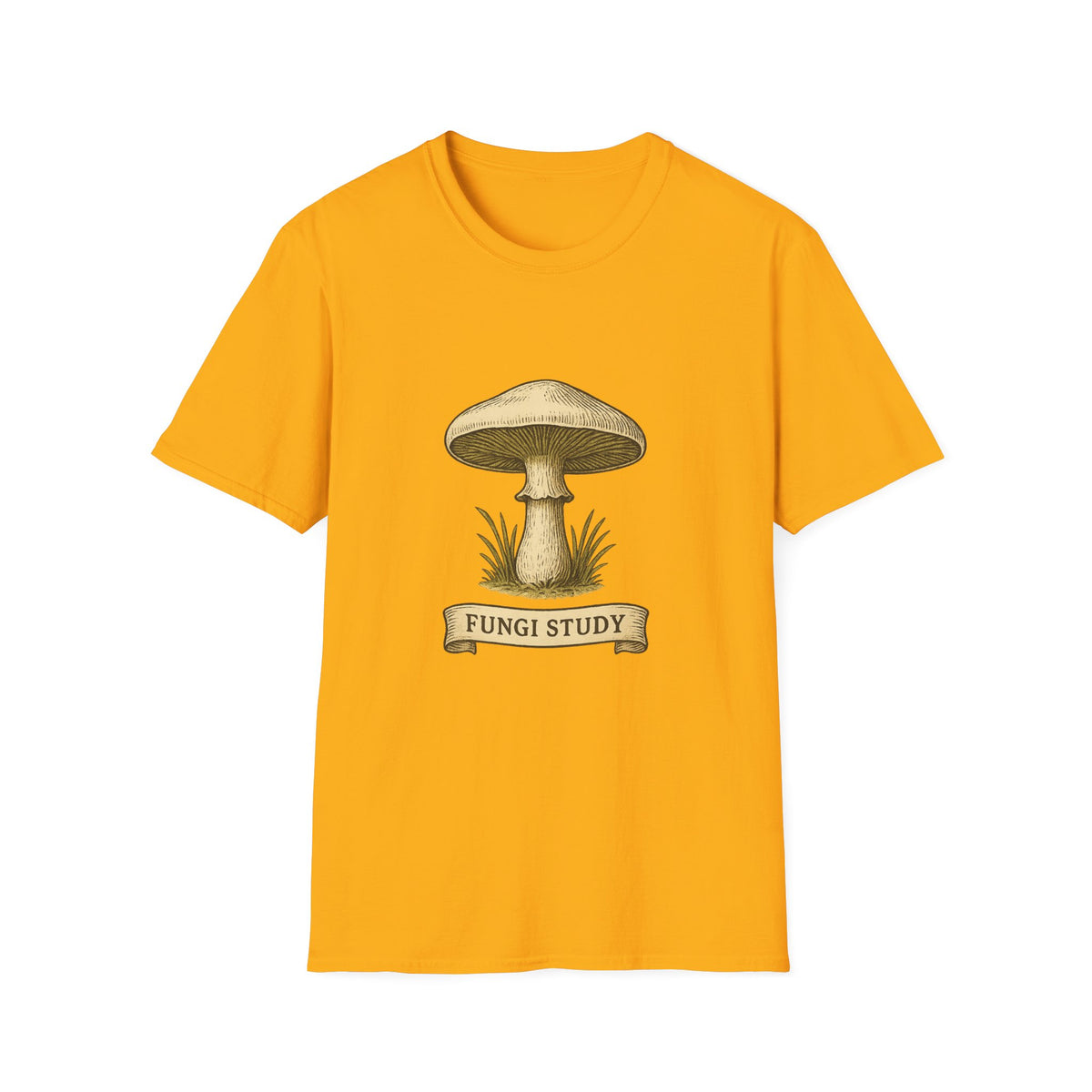 Mushroom Study T‑Shirt — Botanical Vintage Mushroom Illustration Tee - Trending Now - August 2026