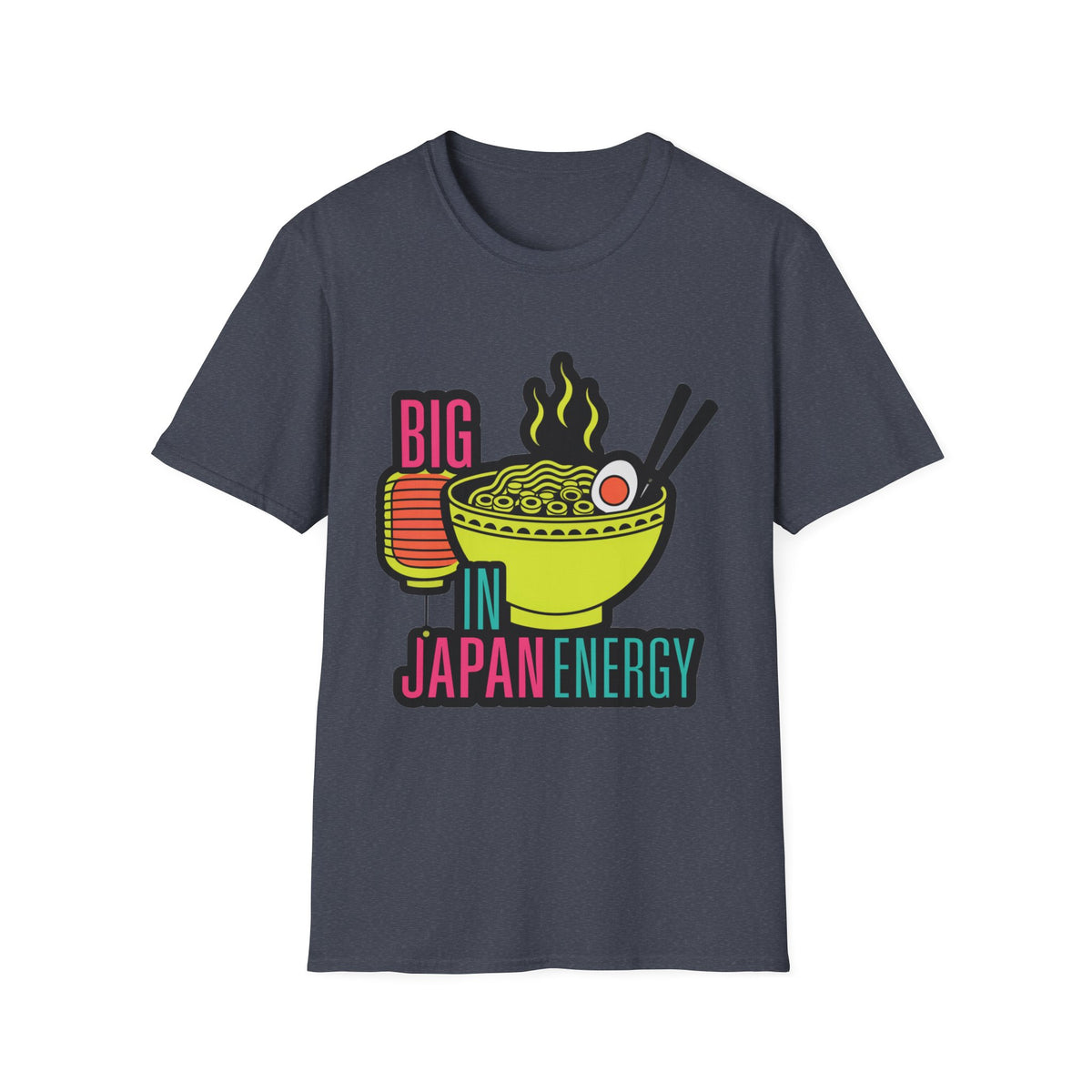 Ramen Bowl Tee — "Big Japan Energy" Graphic T-Shirt - Trending Now - August 2026