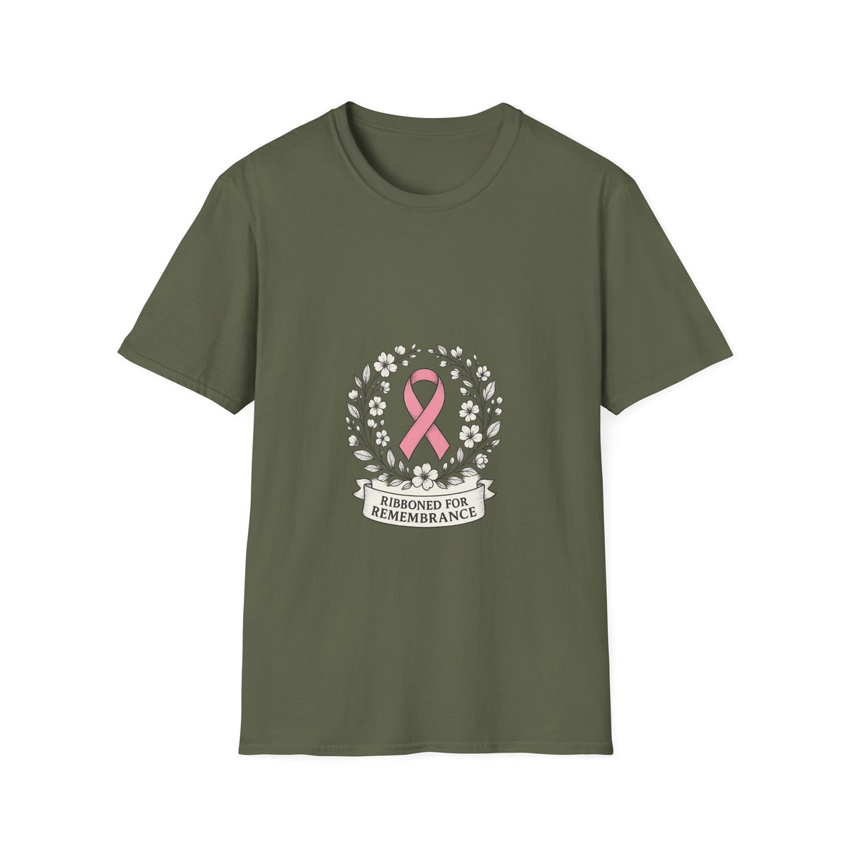 Breast Cancer Awareness Ribbon T‑Shirt — Hope, Strength & Survivors Emblem - Trending Now - October 2026