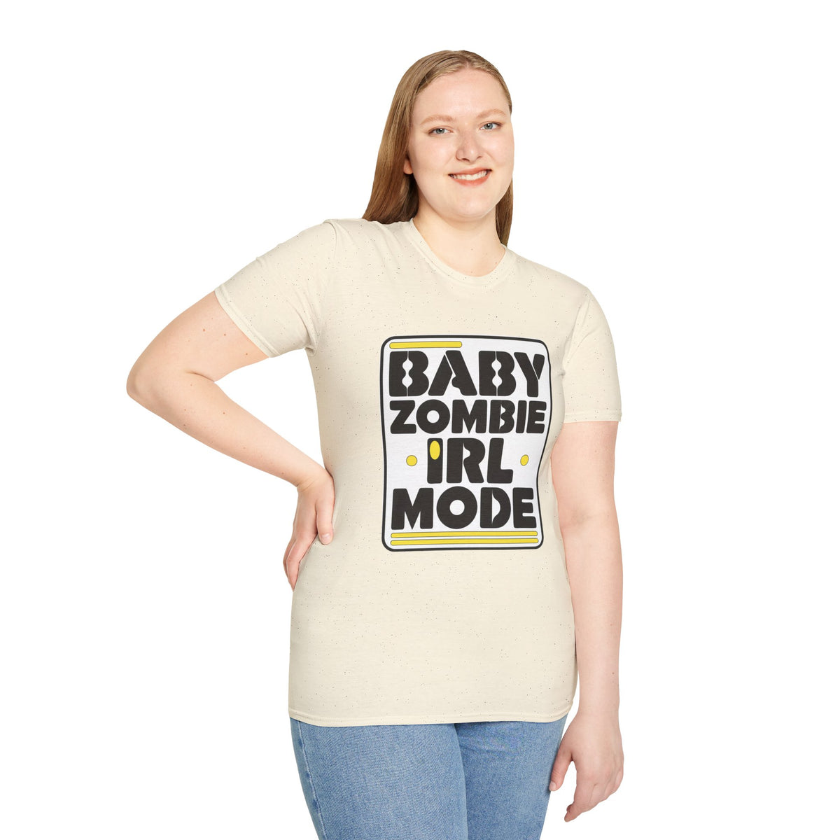 Baby Zombie T-Shirt — 'Baby Zombie IRL Mode' Cute Horror Tee for New Parents & Halloween - Trending Now - August 2026