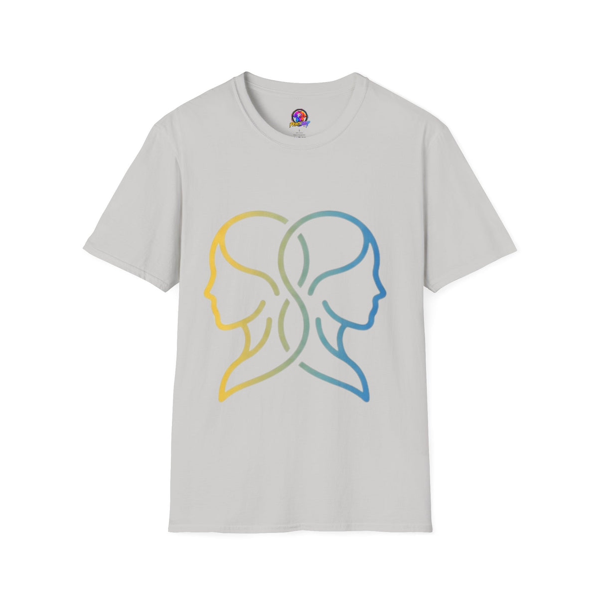 Gemini Zodiac Unisex Softstyle T-Shirt