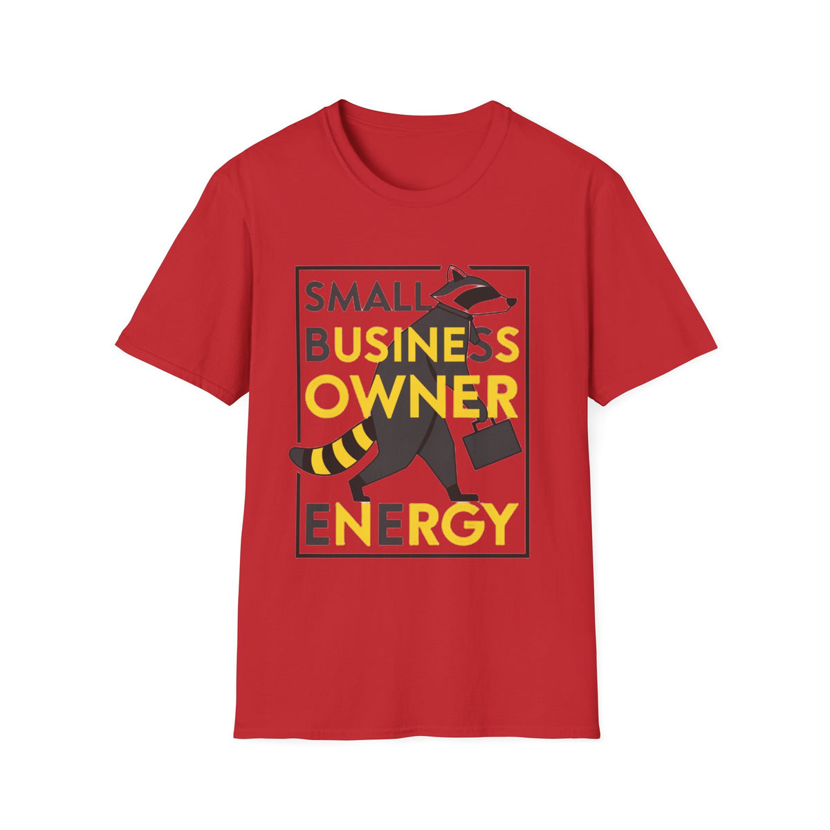 Small Business Owner T-Shirt — 'Small Business Owner Energy' Graphic Tee - Trending Now - August 2026
