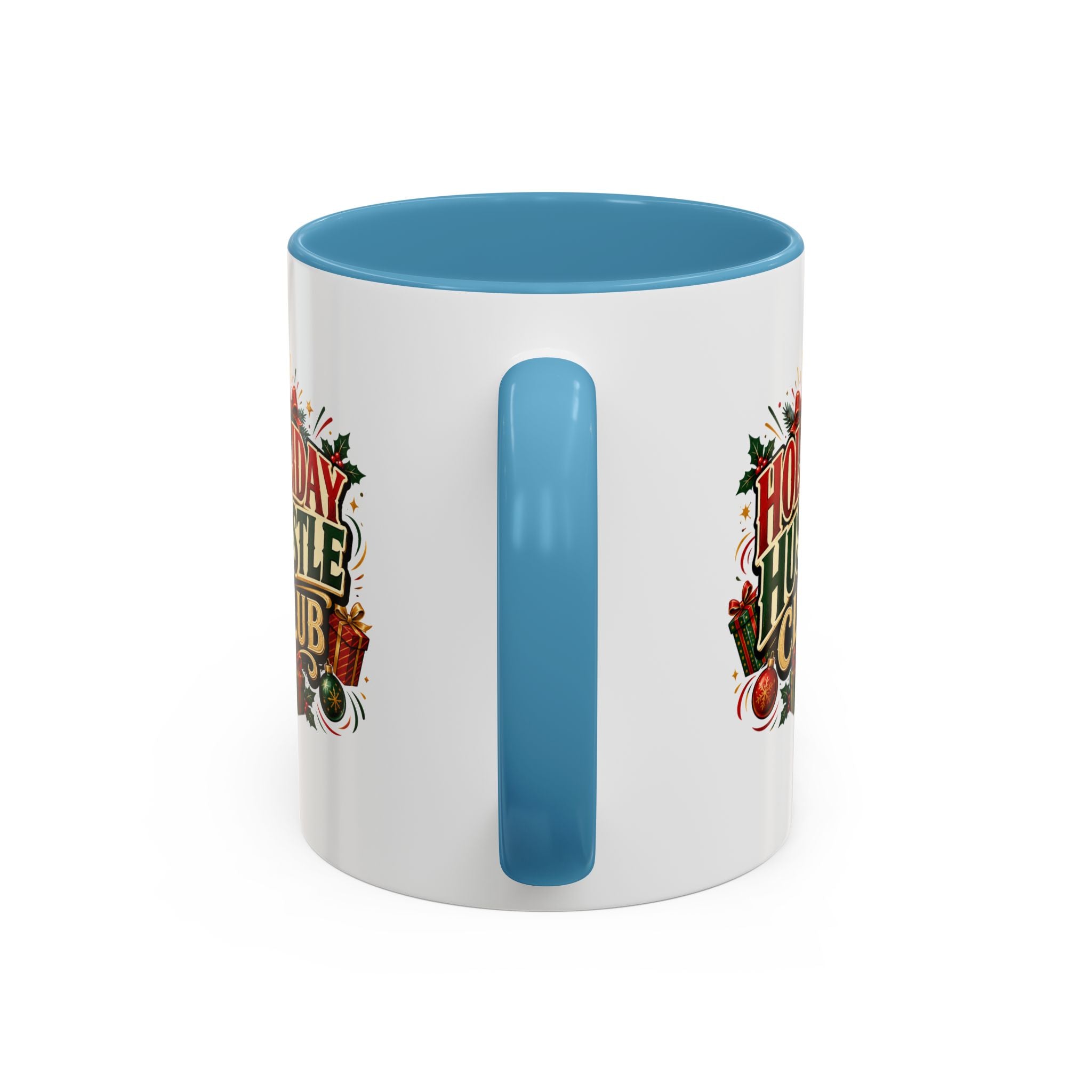 Accent Coffee Mug Holiday Hustle Club
