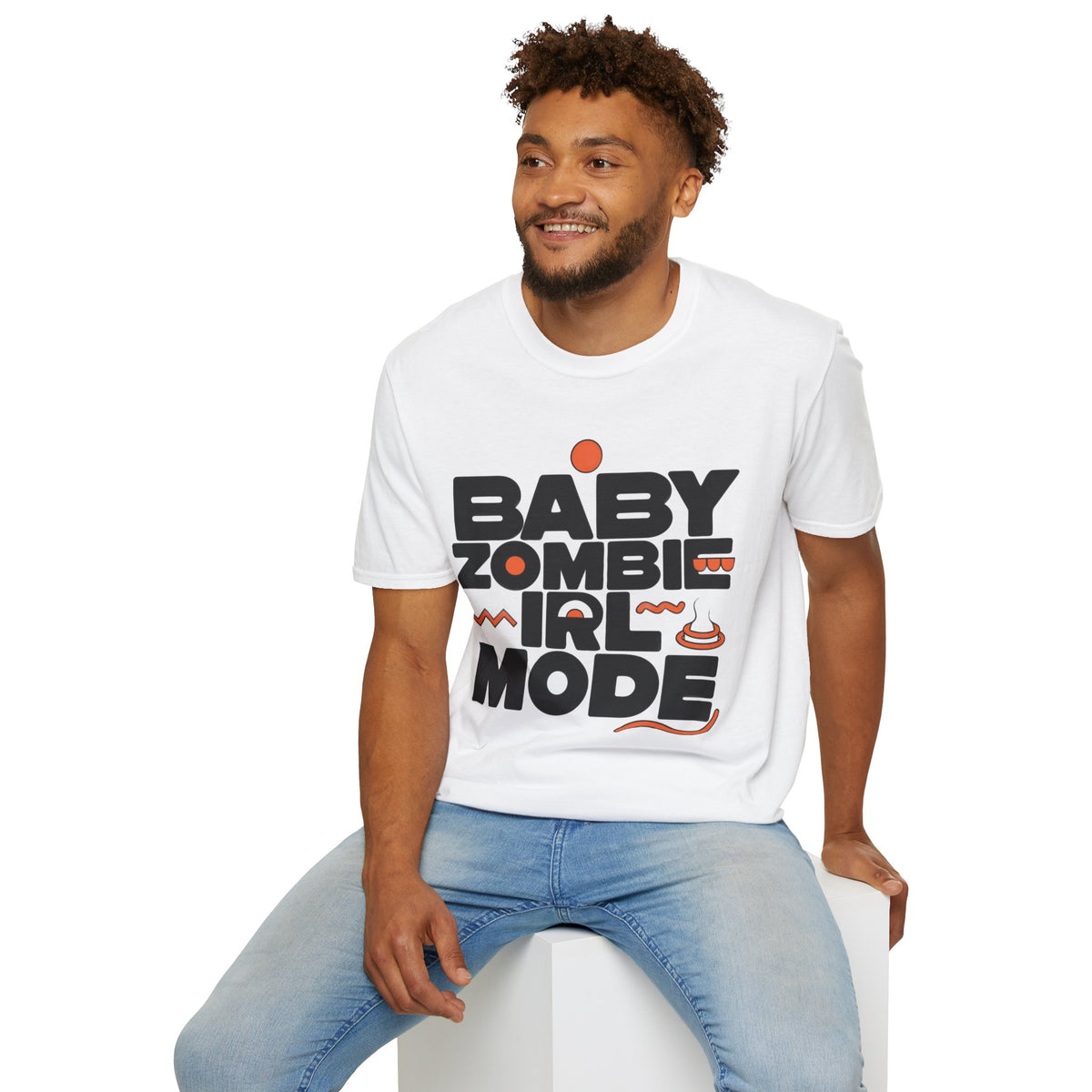 Baby Zombie T-Shirt — Cute Retro 'Baby Zombie rl Mode' Graphic Tee - Trending Now - August 2026