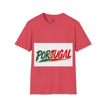 Portugal Flag Script T-Shirt — Portuguese Pride Tee