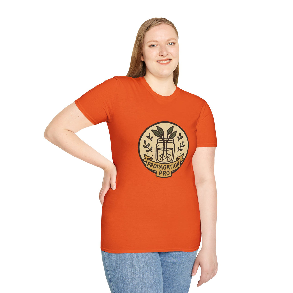 Herbal Apothecary Logo T-Shirt — Botanical Plant Badge Tee - Trending Now - August 2026