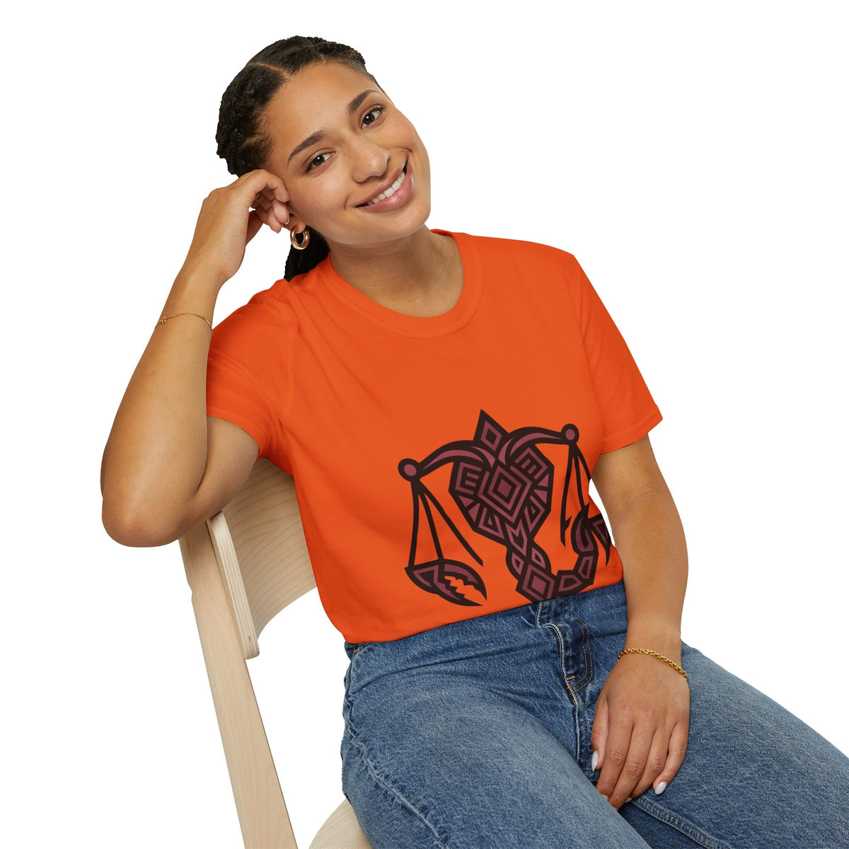 Scorpio  Scales T‑Shirt — Zodiac Balance Graphic Tee