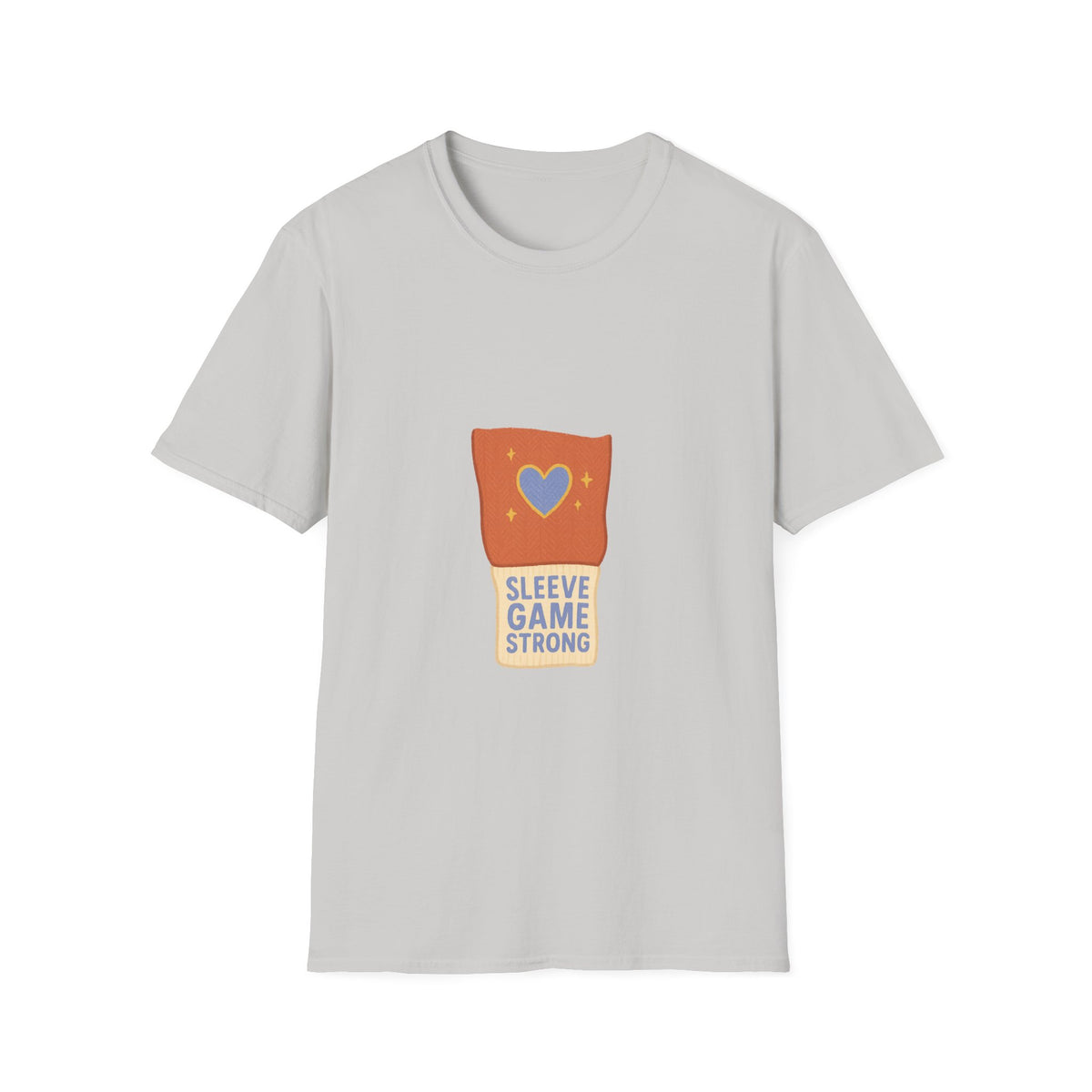 Sleeve Game Strong T-Shirt — Cute Hand-Drawn Sleeve with Heart Graphic - Trending Now - October 2026