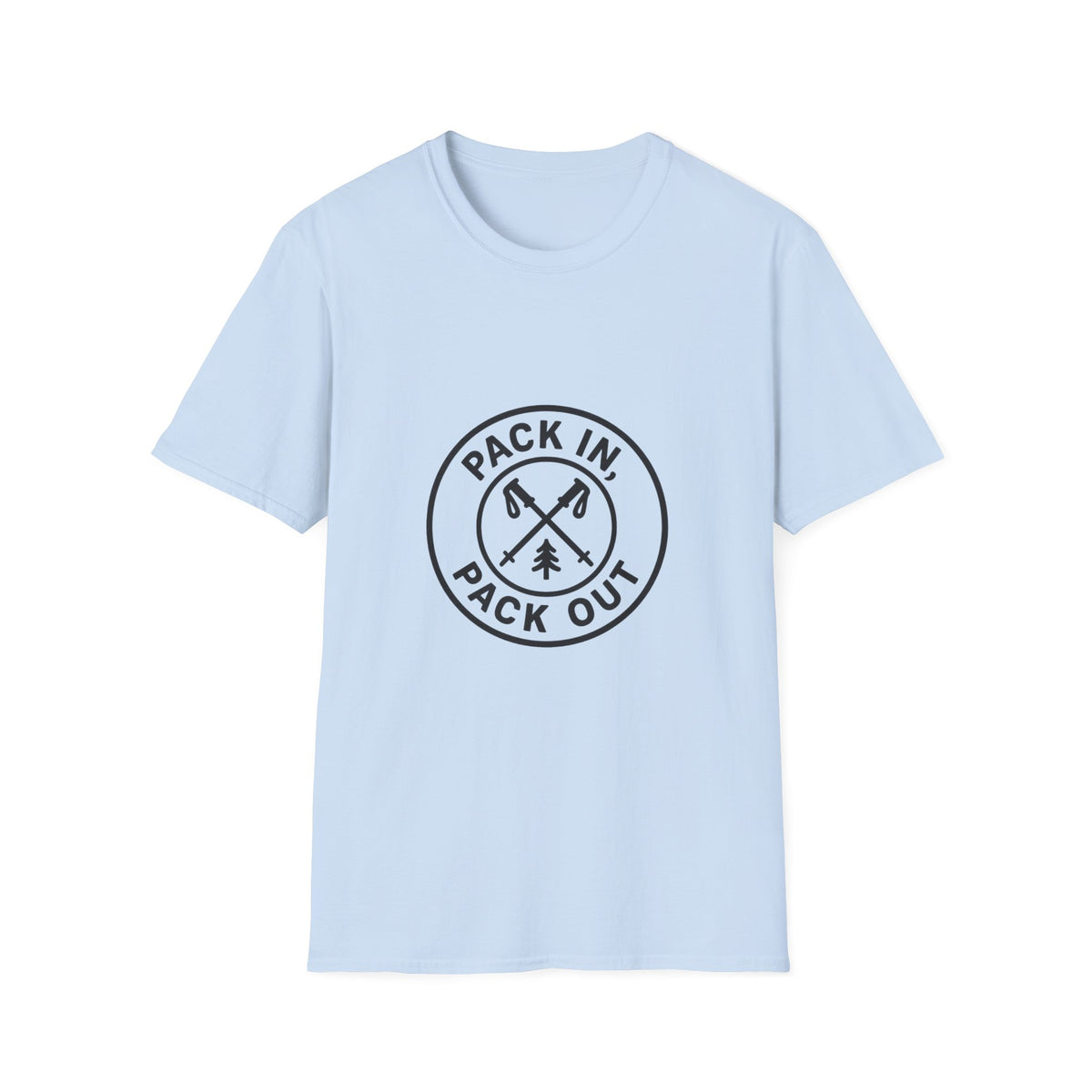 Black Minimalist Circle Logo T-Shirt - Trending Now - August 2026