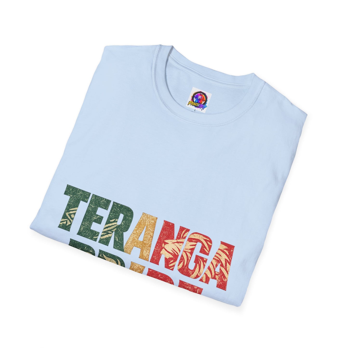 Senegal Teranga Pride T-Shirt — Senegalese Culture Floral Graphic Tee