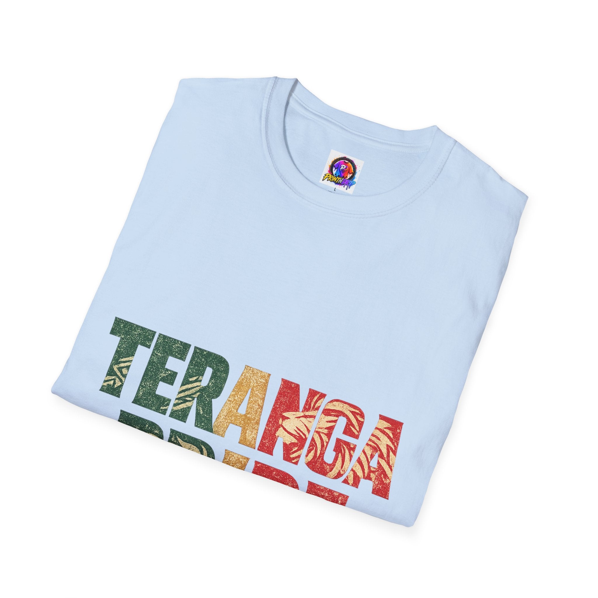 Senegal Teranga Pride T-Shirt — Senegalese Culture Floral Graphic Tee