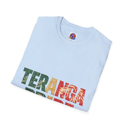 Senegal Teranga Pride T-Shirt — Senegalese Culture Floral Graphic Tee