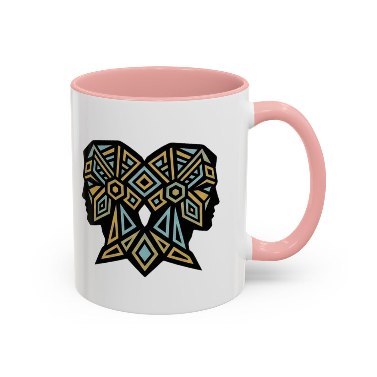 Gemini Zodiac Accent Coffee Mug