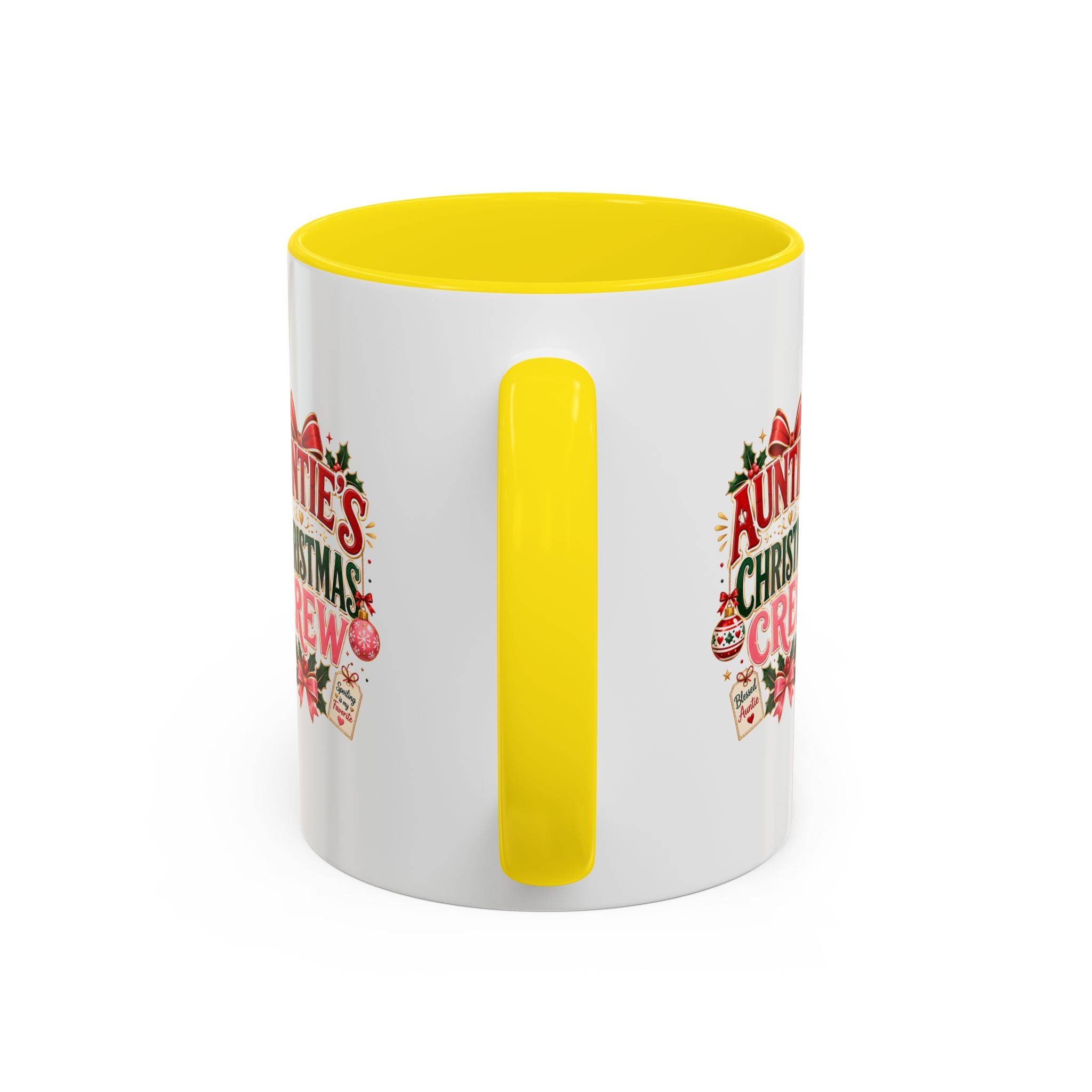 Accent Coffee Mug , Christmas
